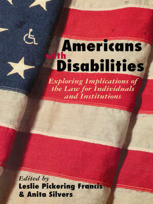 cover image of Americans with Disabilities